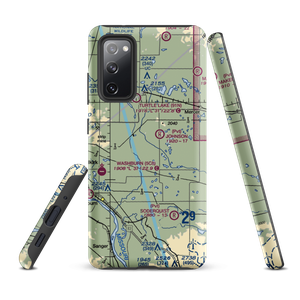Philbrick Private Airstrip (NA79) VFR Sectional Samsung Phone Case