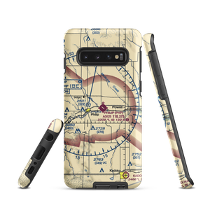 Philip Airport (PHP) VFR Sectional Samsung Phone Case