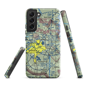 Philip Billard Municipal Airport (TOP) VFR Sectional Samsung Phone Case