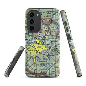 Philip Billard Municipal Airport (TOP) VFR Sectional Samsung Phone Case