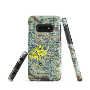 Philip Billard Municipal Airport (TOP) VFR Sectional Samsung Phone Case