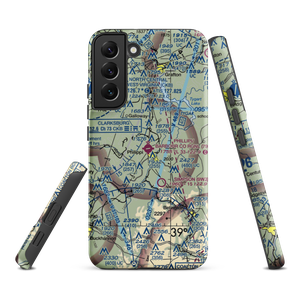 Philippi Barbour County Regional Airport (79D) VFR Sectional Samsung Phone Case