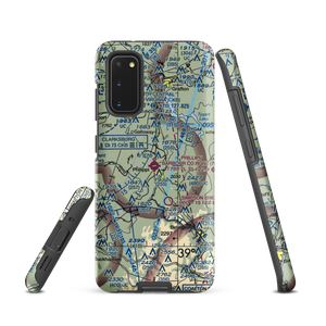 Philippi Barbour County Regional Airport (79D) VFR Sectional Samsung Phone Case