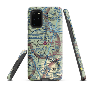 Philippi Barbour County Regional Airport (79D) VFR Sectional Samsung Phone Case