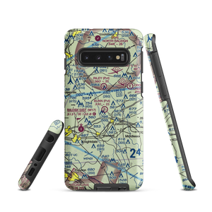 Phillip R Bunn Airport (51NC) VFR Sectional Samsung Phone Case