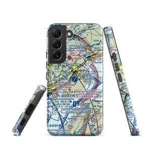 Phillips Army Air Field (APG) VFR Sectional Samsung Phone Case