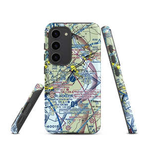 Phillips Army Air Field (APG) VFR Sectional Samsung Phone Case