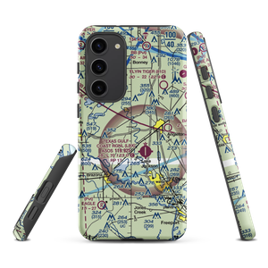 Phillips Corporation Airport (46TX) VFR Sectional Samsung Phone Case