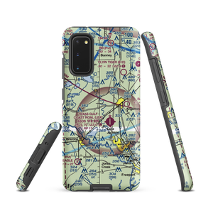 Phillips Corporation Airport (46TX) VFR Sectional Samsung Phone Case