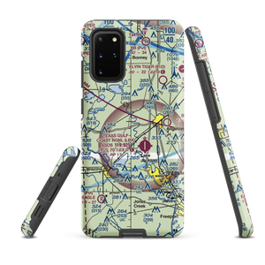 Phillips Corporation Airport (46TX) VFR Sectional Samsung Phone Case