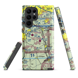 Phillips Farm Airport (TA01) VFR Sectional Samsung Phone Case