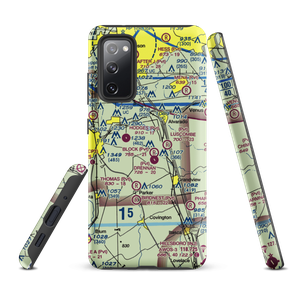 Phillips Farm Airport (TA01) VFR Sectional Samsung Phone Case