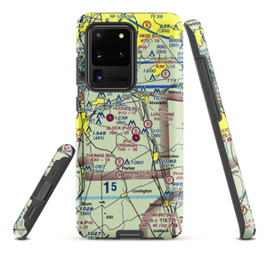 Phillips Farm Airport (TA01) VFR Sectional Samsung Phone Case