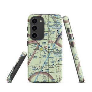 Phillips Field (MO23) VFR Sectional Samsung Phone Case