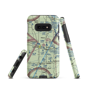 Phillips Field (MO23) VFR Sectional Samsung Phone Case