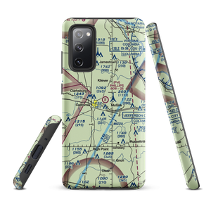 Phillips Field (MO23) VFR Sectional Samsung Phone Case