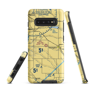 Phillips Private Airport (3NE2) VFR Sectional Samsung Phone Case