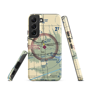 Phillipsburg Municipal Airport (PHG) VFR Sectional Samsung Phone Case