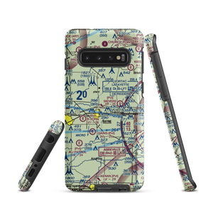 Phoenix Airport (LA30) VFR Sectional Samsung Phone Case