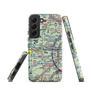 Phoenix Airport (LA30) VFR Sectional Samsung Phone Case