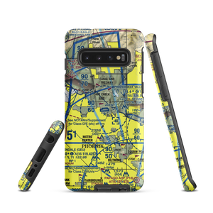 Phoenix Deer Valley Airport (DVT) VFR Sectional Samsung Phone Case