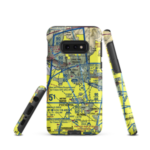 Phoenix Deer Valley Airport (DVT) VFR Sectional Samsung Phone Case