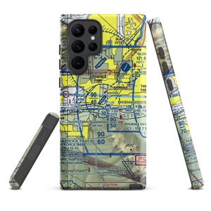 Phoenix Goodyear Airport (GYR) VFR Sectional Samsung Phone Case