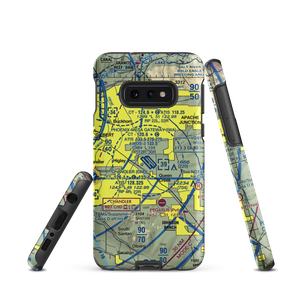 Phoenix-Mesa-Gateway Airport (IWA) VFR Sectional Samsung Phone Case