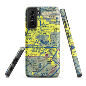 Phoenix-Mesa-Gateway Airport (IWA) VFR Sectional Samsung Phone Case