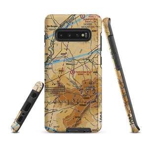 Phylcon Ranch Airport (9CO9) VFR Sectional Samsung Phone Case