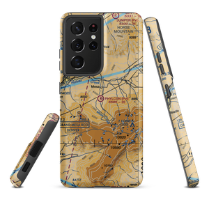 Phylcon Ranch Airport (9CO9) VFR Sectional Samsung Phone Case