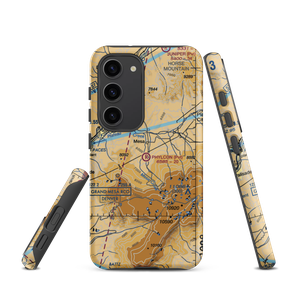 Phylcon Ranch Airport (9CO9) VFR Sectional Samsung Phone Case
