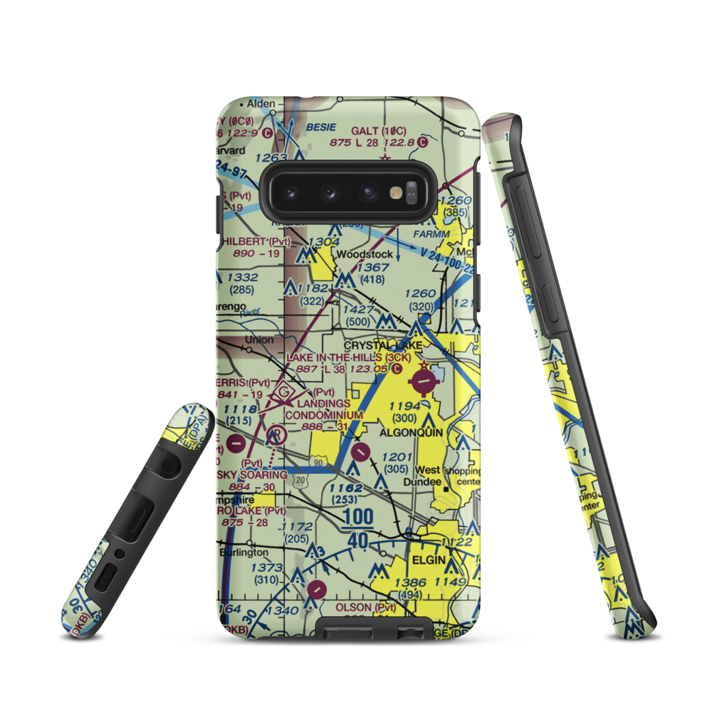 Phyllis Field (6IL2) VFR Sectional Samsung Phone Case Samsung Galaxy S10 model shown