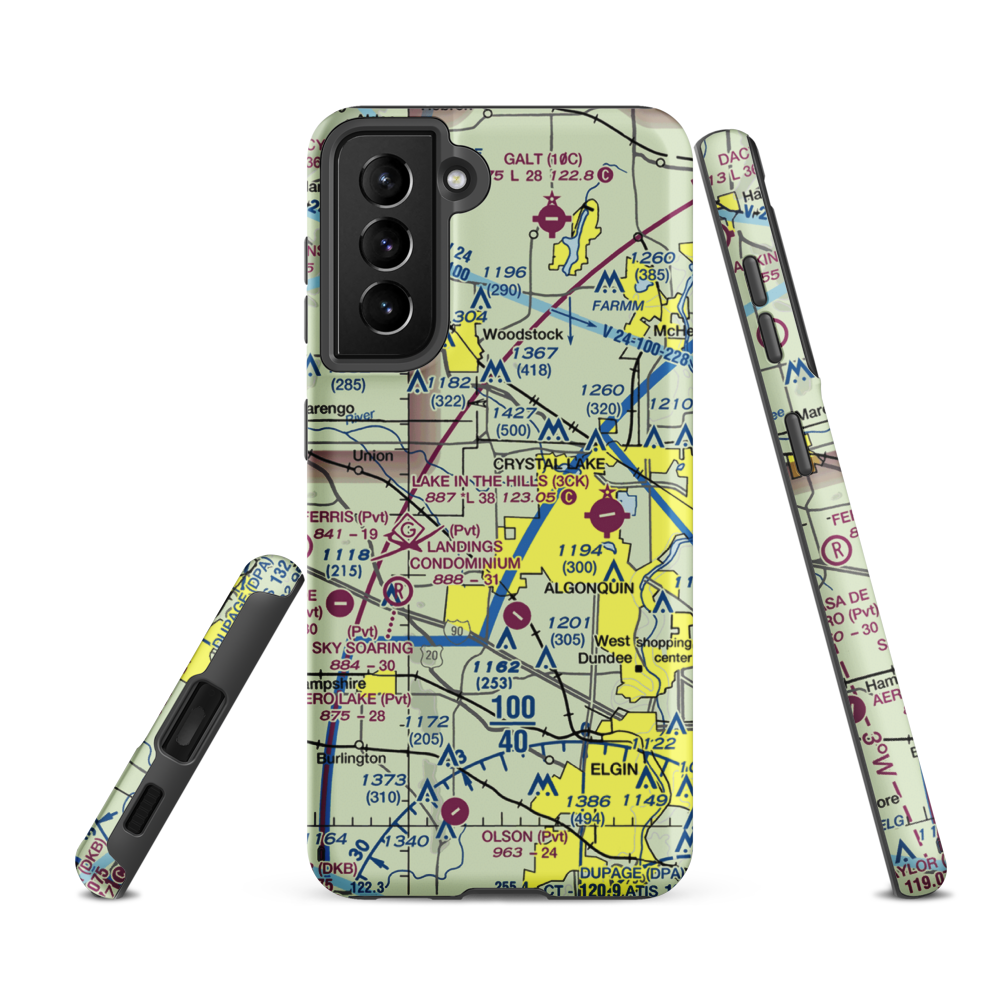 Phyllis Field (6IL2) VFR Sectional Samsung Phone Case Samsung Galaxy S21 FE model shown