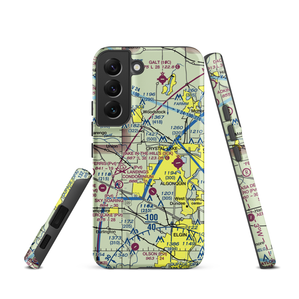 Phyllis Field (6IL2) VFR Sectional Samsung Phone Case Samsung Galaxy S22 model shown