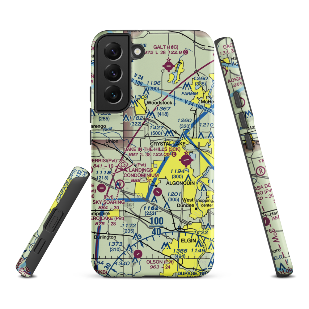 Phyllis Field (6IL2) VFR Sectional Samsung Phone Case Samsung Galaxy S22 Plus model shown
