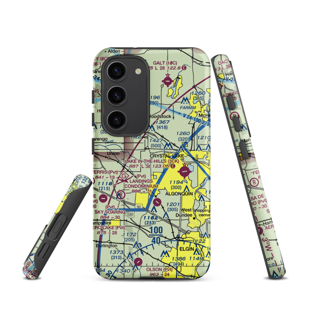 Phyllis Field (6IL2) VFR Sectional Samsung Phone Case Samsung Galaxy S23 model shown