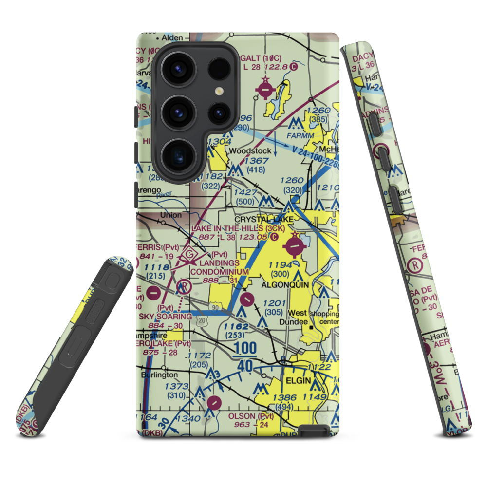 Phyllis Field (6IL2) VFR Sectional Samsung Phone Case Samsung Galaxy S23 Ultra model shown
