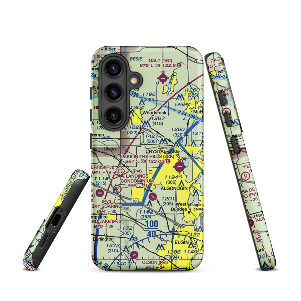 Phyllis Field (6IL2) VFR Sectional Samsung Phone Case Samsung Galaxy S24 model shown
