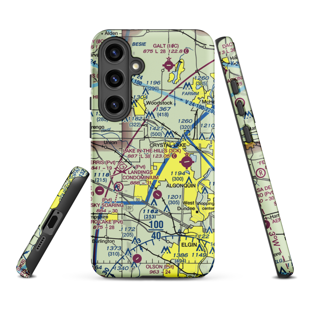 Phyllis Field (6IL2) VFR Sectional Samsung Phone Case Samsung Galaxy S24 Plus model shown