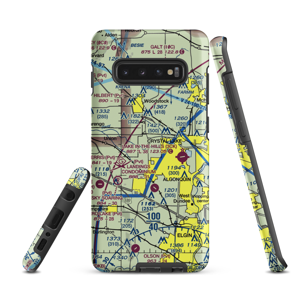 Phyllis Field (6IL2) VFR Sectional Samsung Phone Case Samsung Galaxy S10 Plus model shown