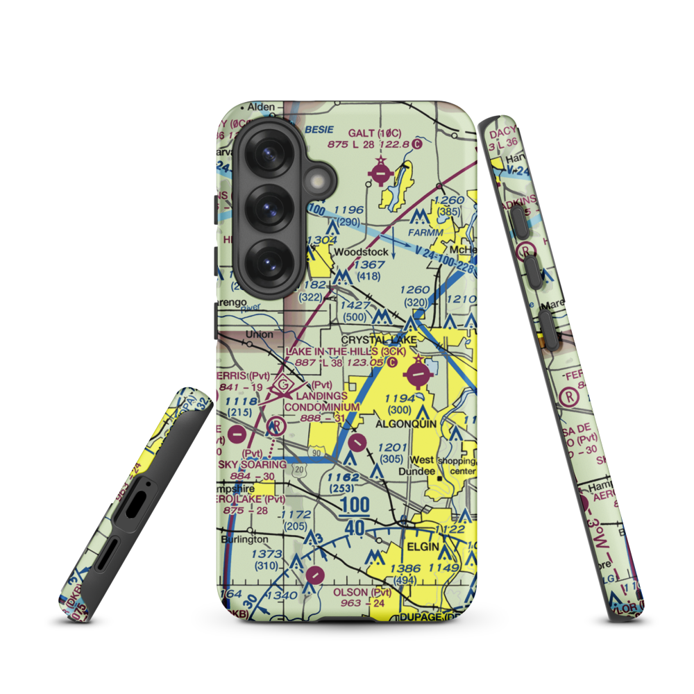 Phyllis Field (6IL2) VFR Sectional Samsung Phone Case Samsung Galaxy S25 model shown