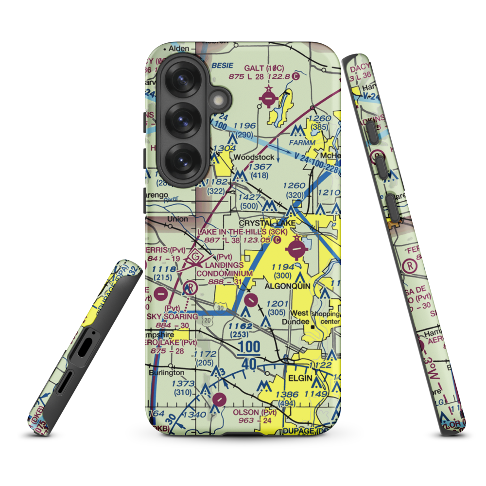 Phyllis Field (6IL2) VFR Sectional Samsung Phone Case Samsung Galaxy S25 Plus model shown