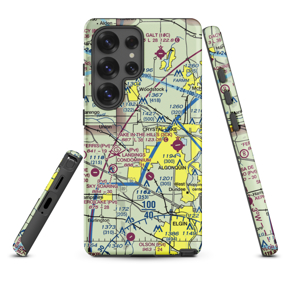 Phyllis Field (6IL2) VFR Sectional Samsung Phone Case Samsung Galaxy S25 Ultra model shown