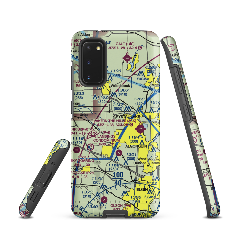 Phyllis Field (6IL2) VFR Sectional Samsung Phone Case Samsung Galaxy S20 model shown