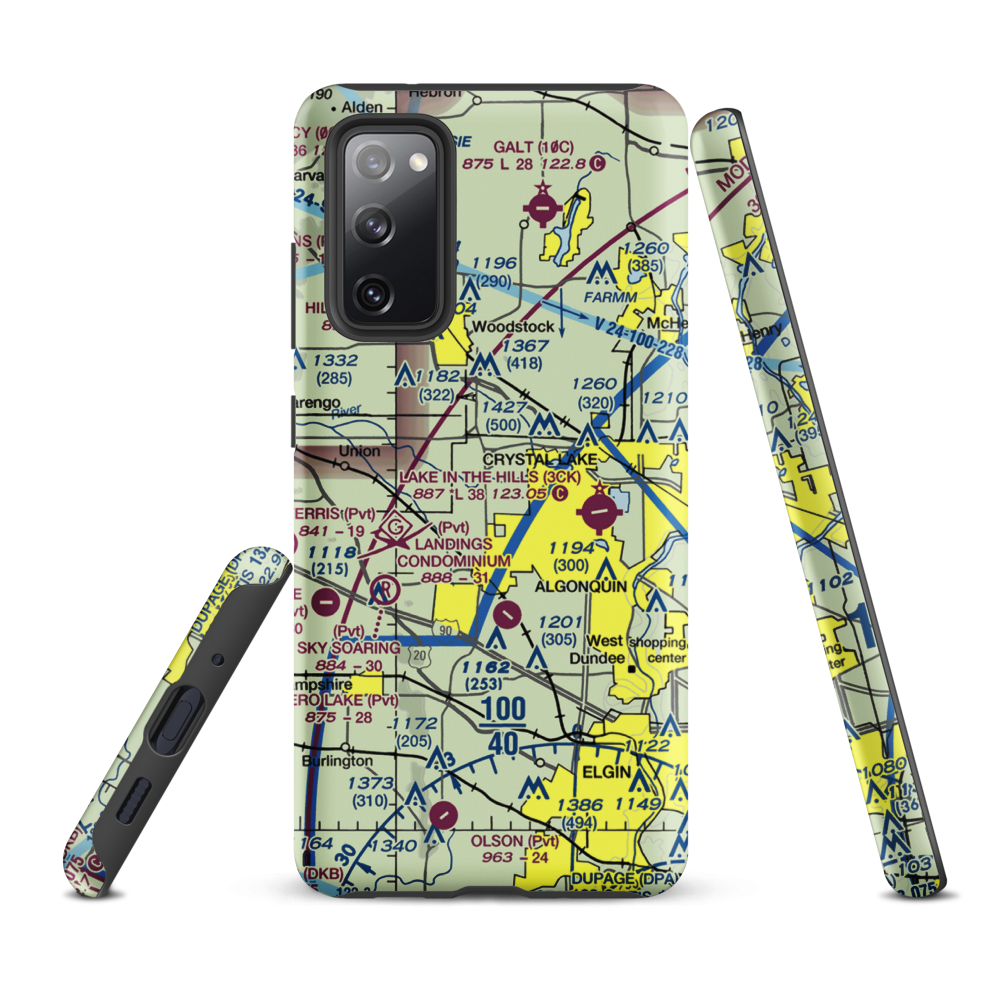 Phyllis Field (6IL2) VFR Sectional Samsung Phone Case Samsung Galaxy S20 FE model shown