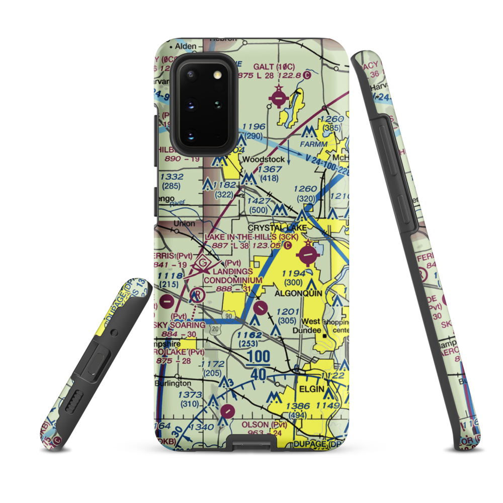 Phyllis Field (6IL2) VFR Sectional Samsung Phone Case Samsung Galaxy S20 Plus model shown