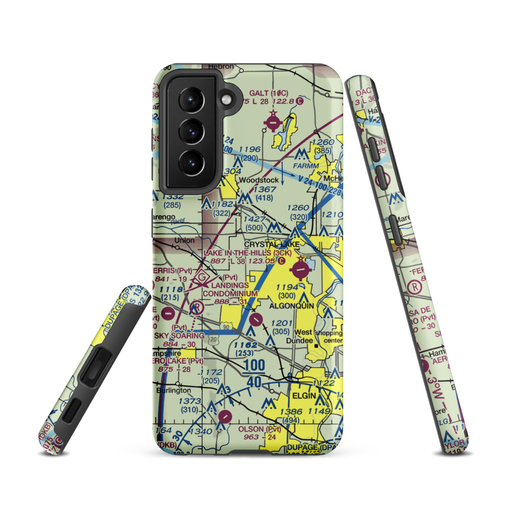Phyllis Field (6IL2) VFR Sectional Samsung Phone Case Samsung Galaxy S21 model shown