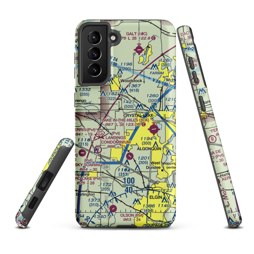 Phyllis Field (6IL2) VFR Sectional Samsung Phone Case Samsung Galaxy S21 Plus model shown