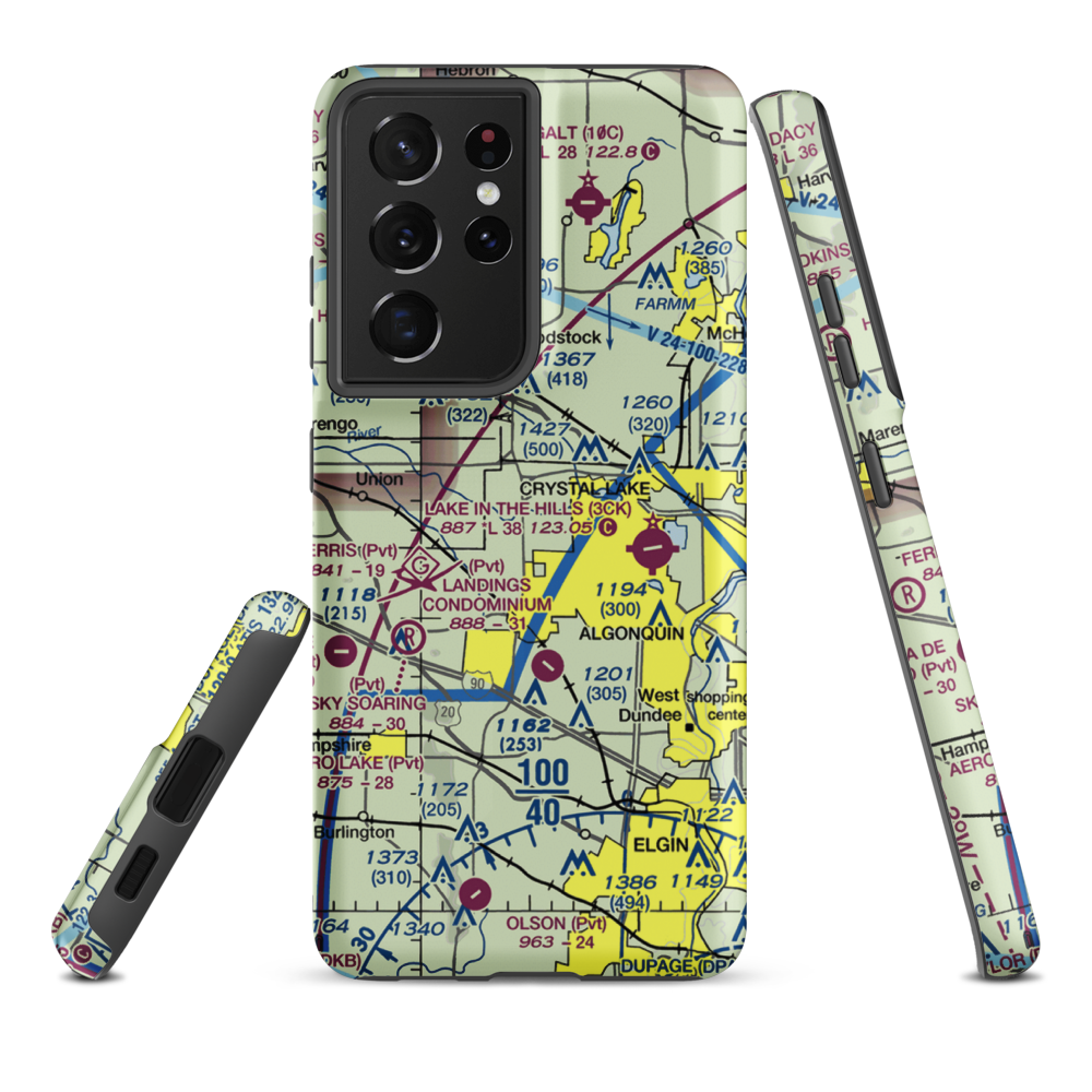 Phyllis Field (6IL2) VFR Sectional Samsung Phone Case Samsung Galaxy S21 Ultra model shown